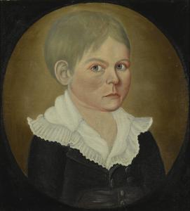 JENNYS William 1770-1810,PORTRAIT OF YOUNG BOY,1810,Sotheby's GB 2017-01-21