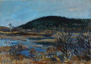 JENSEN Eigil Wendelboe 1899-1940,Landscape,Bruun Rasmussen DK 2024-02-13