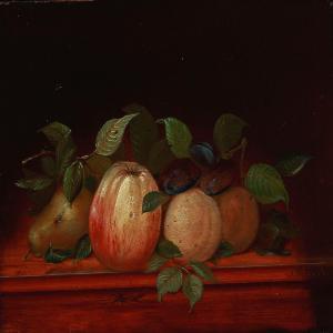 JENSEN I.N 1800-1800,Still life,Bruun Rasmussen DK 2012-04-02