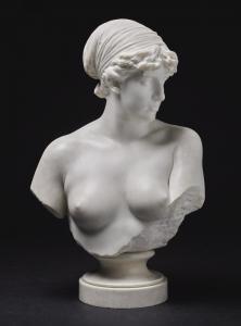 JERACE FRANCESCO 1853-1937,BUST OF VICTA,1880,Sotheby's GB 2018-12-12