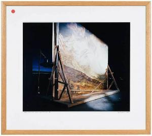 Jeremias Paul 1957,Santa Fe Opera Stage,1991,Brunk Auctions US 2019-06-06