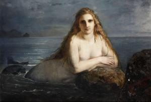 JERICHAU BAUMANN Anna Maria Elisabeth 1819-1881,Sirena,Cambi IT 2024-03-28