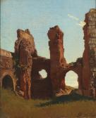 JERICHAU Harald 1851-1878,Roman ruins,1872,Bruun Rasmussen DK 2019-08-19