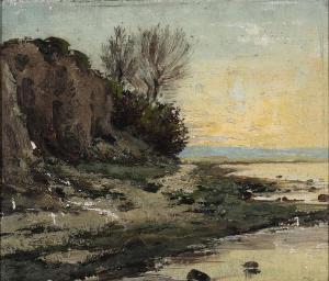 JERICHAU Jens Adolf Emil 1890-1916,Landscape,Bruun Rasmussen DK 2023-05-30