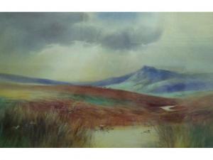 JERMAN r. henry,Mountain scenes,1912,Nesbit & Co GB 2009-09-16