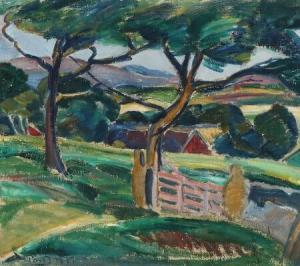 JERNDORFF Poul 1855-1933,Landscape,1917,Bruun Rasmussen DK 2017-05-09