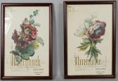 JERRARD PAUL,botanical species with gilded writing,Criterion GB 2021-10-27
