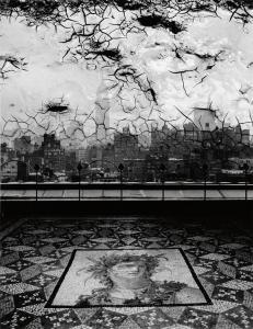 JERRY UELSMANN 1954,Untitled (roman floor and mat), from the series Mu,Swann Galleries US 2016-04-19