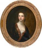 JERVAS Charles 1675-1739,Portrait, head and shoulders of an elegant lady,John Nicholson 2007-11-08