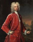JERVAS Charles 1675-1739,Portrait of a gentleman, three-quarter-length, in ,Christie's GB 1999-11-12