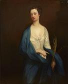 JERVAS Charles 1675-1739,PORTRAIT OF CATHERINE, DUCHESS OF DEVONSHIRE, AS S,Whyte's IE 2019-03-04