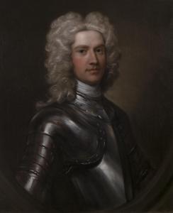 JERVAS Charles 1675-1739,Portrait of Colonel Smith, in Armour Suit,Adams IE 2021-09-07