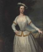 JERVAS Charles 1675-1739,Portrait of Jane du Cane,1729,Christie's GB 2015-04-30