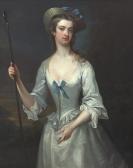 JERVAS Charles 1675-1739,PORTRAIT OF LADY MARY WORTLEY MONTAGU (1689-1762),Whyte's IE 2015-09-28