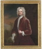 JERVAS Charles 1675-1739,Portrait of Sir Edward Bacon,Christie's GB 2006-06-08