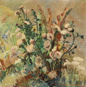 JESPERSEN Eline Hertz 1879-1958,Flowers,Bruun Rasmussen DK 2023-11-21