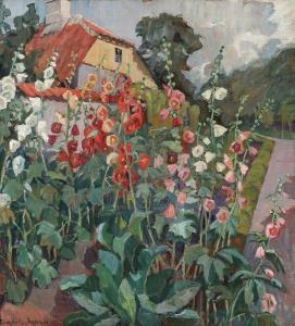 JESPERSEN Eline Hertz 1879-1958,Untitled,1923,Bruun Rasmussen DK 2024-03-12