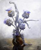 JESSEL Robert 1900-1900,Les artichauts en fleur,Gorringes GB 2016-05-17