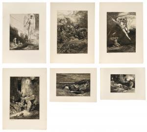 JETTMAR Rudolf 1869-1939,Acht Radierungen zu Byrons Kain,1920,Palais Dorotheum AT 2023-11-08