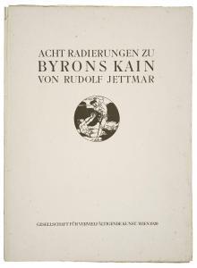 JETTMAR Rudolf,Acht Radierungen zu Byros Kain,1920,Schmidt Kunstauktionen Dresden 2024-03-02
