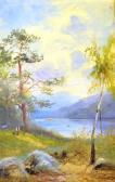 JEWELL H,Mountainous Lake Scene,Shapes Auctioneers & Valuers GB 2016-07-02