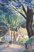 JEZZARD Stanley,Country cottage by a track,Woolley & Wallis GB 2012-12-12