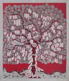 JHA Manisha 1978,The Jackfruit Tree,2012,Saffronart India IN 2013-02-26