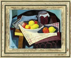 jiří krejčí 1899-1976,Zátiší s ovocem,1923,Art Consulting CZ 2019-10-19