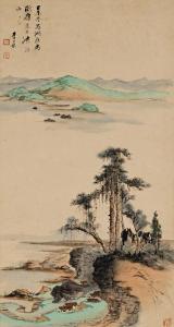 JIA LI 1900-1900,Landscape of Dongting River,1979,Bonhams GB 2025-08-20