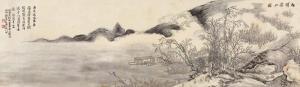 JIAFU LI 1829-1894,PENJIANG RIVER,1865,Cheng Xuan CN 2009-11-23