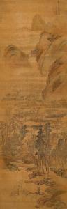 JIAN GAO 1634-1707,Landscape,Sotheby's GB 2021-10-12