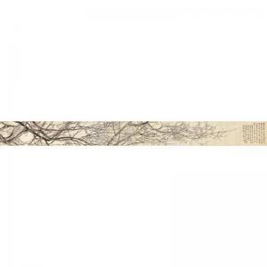 JIANG LIANG 1800-1800,PLUM BLOSSOM,1878,Sotheby's GB 2007-10-06