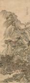jiang shizhou 1500-1600,LANDSCAPE,Christie's GB 2005-11-28