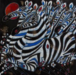 Jiang Tie Feng 1938,Imperial Zebra's,Hindman US 2018-06-07