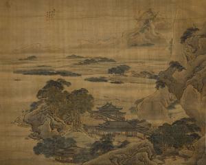 JIANG YUAN 1690-1730,Landscape after Song Masters,1780,Sotheby's GB 2024-04-07