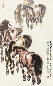 jiangfan wei,HORSES,China Guardian CN 2015-09-19