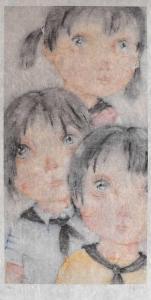JIANYONG ZENG 1971,Group of children (6 works),2008,Tennant's GB 2022-10-15