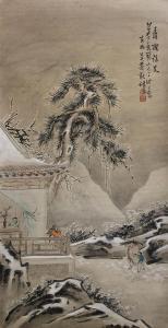 JIAYOU WU 1893,SEARCHING FOR PLUM BLOSSOMS AND VISITING FRIENDS,2015,Potomack US 2015-04-04