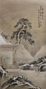 JIAYOU WU 1893,SEARCHING FOR PLUM BLOSSOMS AND VISITING FRIENDS,Potomack US 2014-10-18