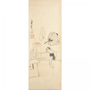 JICHOSAI Matsuya 1781-1788,Kakemono,Sotheby's GB 2003-12-11