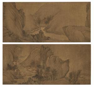 JIE JU 1530-1585,Mount Zhixing,Christie's GB 2022-09-28