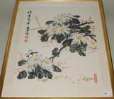 JIEKAN Fang 1901-1987,Chrysanthemen,Schuler CH 2010-12-06
