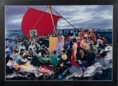 JIEMING HU,Raft of the Medusa,2002,Pierre Bergé & Associés FR 2014-12-09