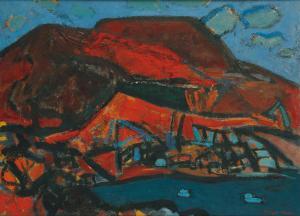 JIK SOON Yim 1921-1996,Landscape,Seoul Auction KR 2023-05-03