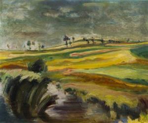 JILEK Karel 1896-1983,Landscape,1946,Palais Dorotheum AT 2018-05-26