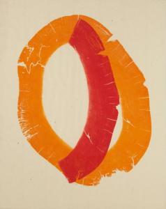 Jiménez Edith 1918-2004,Untitled abstract,John Moran Auctioneers US 2024-04-23