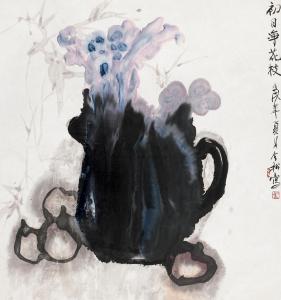 JINSONG Feng 1934,Untitled,1982,Poly CN 2010-07-31