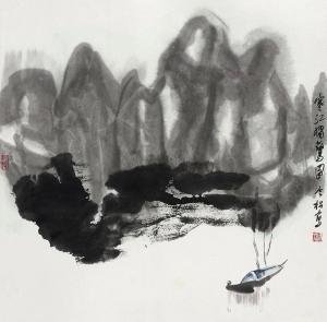 JINSONG Feng 1934,Untitled,Poly CN 2010-07-31