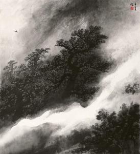 JINZHANG CHEN 1929,Untitled,0208,Auhua Baiyun CN 2009-12-04