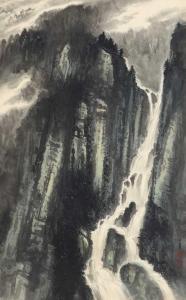 JINZHANG CHEN 1929,Wasserfall,Lempertz DE 2012-12-07